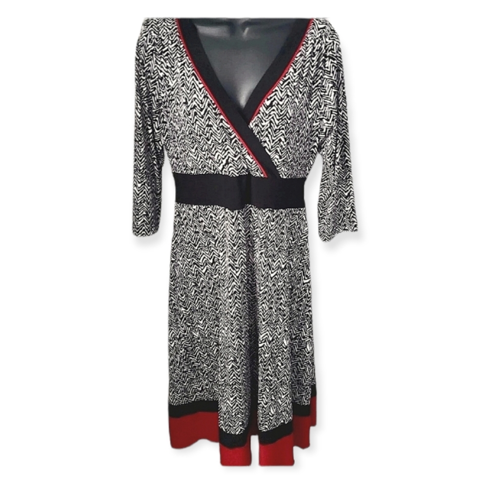 2/$40 Positive Attitude Dress Sz 12P